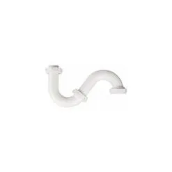 Siphon De Lavabo PVC Vertical Blanc Porcher Porcher