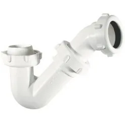 Siphon De Bidet PVC Tube En S Porcher Porcher