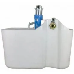 Mécanisme Avec Chasse Latérale WC VENETO Porcher -France PORCHER Soldes 2022 1151708 3