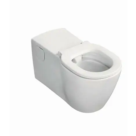 Ensemble Cuvette Matura Rallongée Sans Bride + Abattant FC Blanc PORCHER / IDEAL STANDARD - E819801+E822601 1 Ensemble Cuvette Matura Rallongée Sans Bride + Abattant FC Blanc PORCHER / IDEAL STANDARD - E819801+E822601