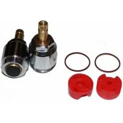 Deux Têtes Porcher à Clapet 21x125 Pour Mélangeur Ecume Et Ecume 2 Porcher