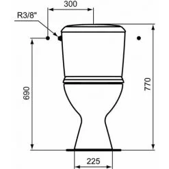 Pack Wc Au Sol Complet Noé Porcher -France PORCHER Soldes 2022 1732122 4