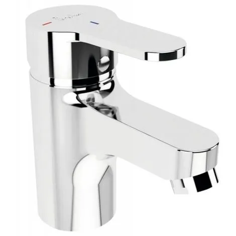 PORCHER Mitigeur De Lavabo Sans Tirette Ni Vidage Olyos C3 1 PORCHER Mitigeur De Lavabo Sans Tirette Ni Vidage Olyos C3