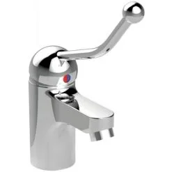 PORCHER Mitigeur De Lavabo à Manette Allongée Sans Vidage Olios Clinic CH2