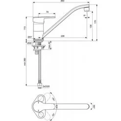 PORCHER Mitigeur Dévier Olyos C3 -France PORCHER Soldes 2022 24385417 2
