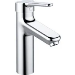 PORCHER Mitigeur De Lavabo Version "grande" à Poignée Pleine Sans Tirette Ni Vidage Okyris Pro