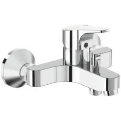 PORCHER Mitigeur Bain/douche Mural Avec Raccords S Ulysse