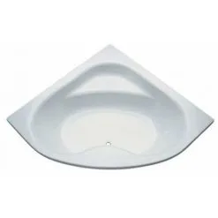 PORCHER Baignoire D'angle - À Encastrer Ou à Poser - 14350 X 1350mm