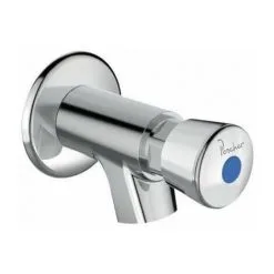 Robinet Lavabo Temporisé - Mural - Porcher