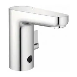 Robinet électronique à Détection Intégrée - Avec Manette De Réglage - Secteur 220 V / 12 V - Porcher