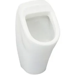 Porcher Urinoir Avec Alimentation Cachée, Blanc (P268201)