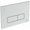PORCHER Plaque De Commande Oleas Blanc