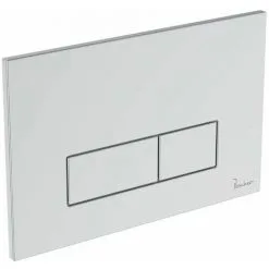 PORCHER Plaque De Commande Oleas Blanc