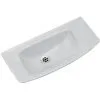 Porcher Lave-mains 50 X 23,5 Cm, Blanc Brillant (P169001)