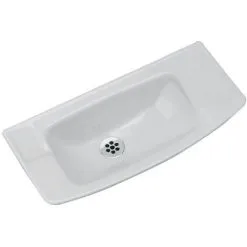 Porcher Lave-mains 50 X 23,5 Cm, Blanc Brillant (P169001)