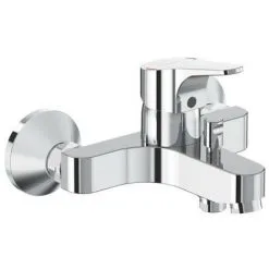 Mitigeur Bain-douche Ulysse Porcher - Avec Raccords Muraux - Chrome