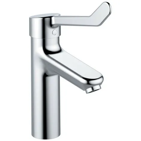 Mitigeur Lavabo Okyris Pro Grande Porcher - Poignée Rallongée - Chrome 1 Mitigeur Lavabo Okyris Pro Grande Porcher - Poignée Rallongée - Chrome