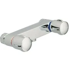 Mélangeur Douche Ulysse Porcher - Tête à Clapet - Chrome