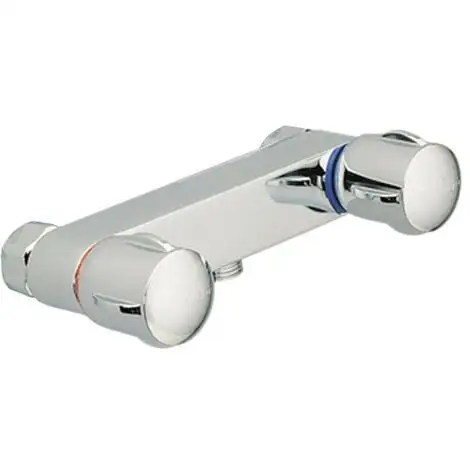 Mélangeur Douche Ulysse Porcher - Tête à Clapet - Chrome 1 Mélangeur Douche Ulysse Porcher - Tête à Clapet - Chrome