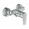 Mitigeur Douche Mural Kheops Porcher - Chrome