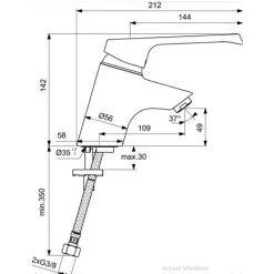 Mitigeur Robinet Lavabo Laiton Chromé PORCHER D2443AA 3 Mitigeur Robinet Lavabo Laiton Chromé PORCHER D2443AA -France PORCHER Soldes 2022 34951597 2