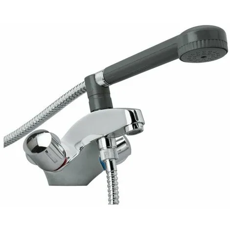 Mélangeur Bain-douche Ulysse Porcher - Tête Céramique - Avec Hydro 1 Mélangeur Bain-douche Ulysse Porcher - Tête Céramique - Avec Hydro