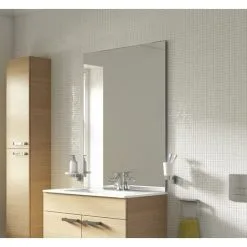 Porcher Miroir Mural De Salle De Bain 80 X 105,5 Cm (E3233BH)