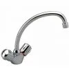 Porcher Ulysse 2 Robinet Lavabo 2 Poignées Chrome - Chrome