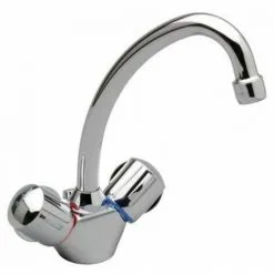 Porcher Ulysse 2 Robinet Lavabo 2 Poignées Chrome - Chrome -France PORCHER Soldes 2022 38909061 3