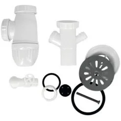 PORCHER Bonde à Grille Ø 60 Mm Pour Lavabo Auge