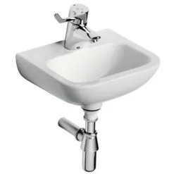 PORCHER Lavemains Matura 2 31X37 Sans Trop Plein Blanc