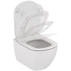 PORCHER Pack WC Suspendu Tesi Aquablade Blanc