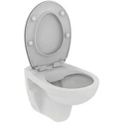 PORCHER Pack Cuvette Suspendue Ulysse Sans Bride Blanc