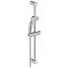 PORCHER Barre De Douche AQUA, Douchette 1 Jet - 61 Cm - Chrome
