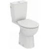 PORCHER Pack WC Surelevé ULYSSE PRO, Sortie Horizontale, Blanc
