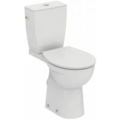 PORCHER Pack WC Surelevé ULYSSE PRO, Sortie Horizontale, Blanc