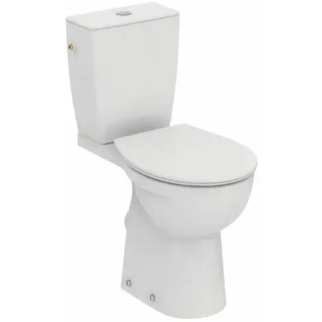 PORCHER Pack WC Surelevé ULYSSE PRO, Sortie Horizontale, Blanc 1 PORCHER Pack WC Surelevé ULYSSE PRO, Sortie Horizontale, Blanc