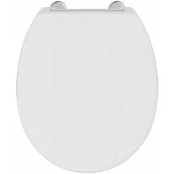 PORCHER Abattant MATURA 2 Blanc Avec Couvercle