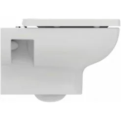 PORCHER Pack WC Suspendu OKYRIS Sans Bride RimLS+ Avec Abattant Standard - Blanc