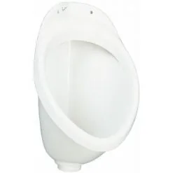 PORCHER Urinoir D'angle APPLIQUE, Bride Ouverte - Blanc