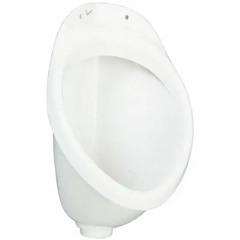 PORCHER Urinoir D'angle APPLIQUE, Bride Ouverte - Blanc 1 PORCHER Urinoir D'angle APPLIQUE, Bride Ouverte - Blanc