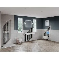 PORCHER Bâti-support WC PROSYS Mural Mécanique, Réservoir 120 Mm -France PORCHER Soldes 2022 60470861 5