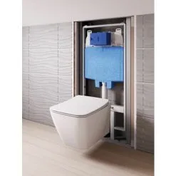 PORCHER Bâti-support WC PROSYS Mural Mécanique, Réservoir 80 Mm -France PORCHER Soldes 2022 60470862 3