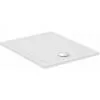PORCHER Receveur OKYRIS Rectangle Droite - 100 X 80 Cm - Blanc - Sans Bonde