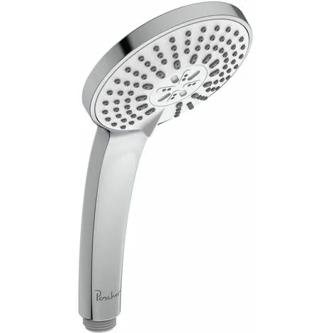 PORCHER Ensemble De Douche Thermostatique OKYRIS, Avec Tablette - 600 Mm 2 PORCHER Ensemble De Douche Thermostatique OKYRIS, Avec Tablette - 600 Mm – Image 2