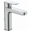 PORCHER Mitigeur Lavabo KHEOPS Ch3, Bec Fixe, Easy-fix, 176 Mm - Chrome