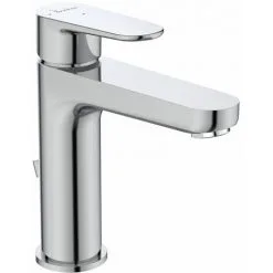 PORCHER Mitigeur Lavabo KHEOPS Ch3, Bec Fixe, Easy-fix, 176 Mm - Chrome