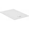 PORCHER Receveur OKYRIS Rectangle Droite - 120 X 80 Cm - Blanc - Sans Bonde