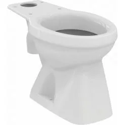 PORCHER Cuvette ASPIRAMBO Sortie Orientable - Blanc Brillant