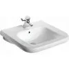 PORCHER Lavabo MATURA 2 Accessible Aux PMR - Trop Plein - 60 X 55 Cm
